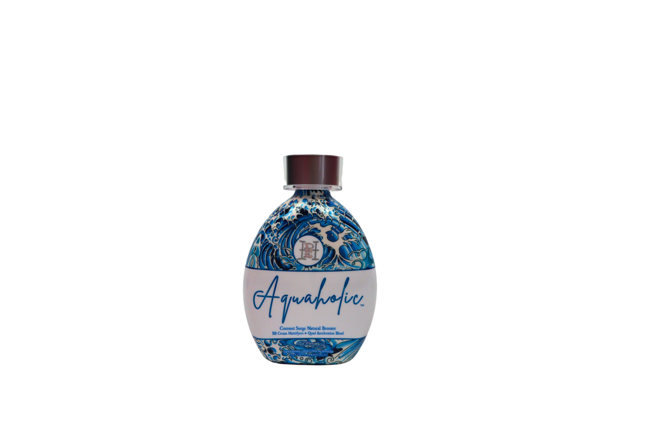 Ed Hardy Tanning Aquaholic